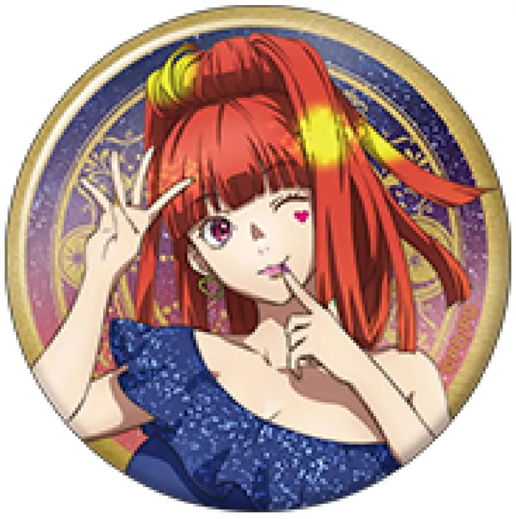 中古】バッジ・ビンズ SQ 「グノーシア メタルキャラバッジ