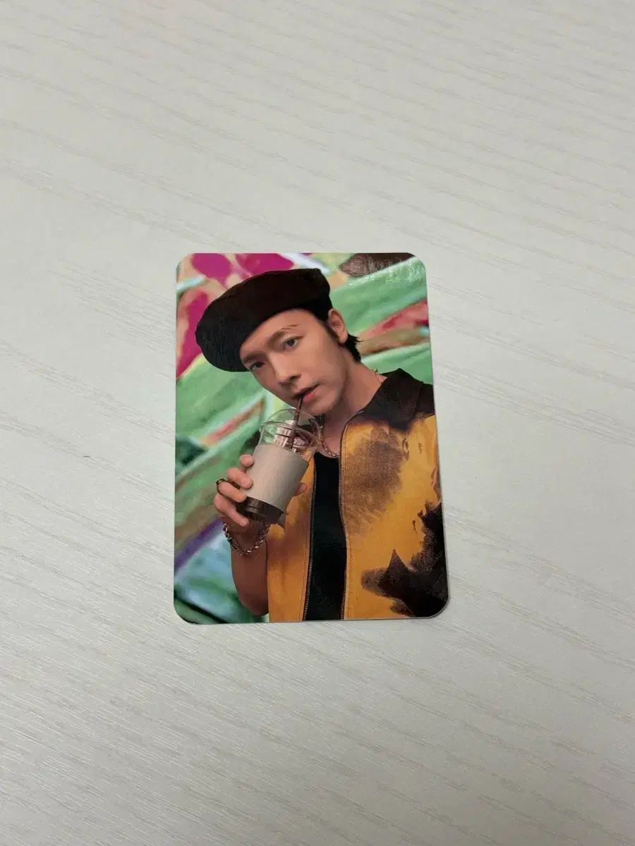 SUPER JUNIOR　ミューモ トレカ　ドンヘ SUPER JUNIOR (スーパージュニア) ドンヘ (DONGHAE) mu-mo ミューモ