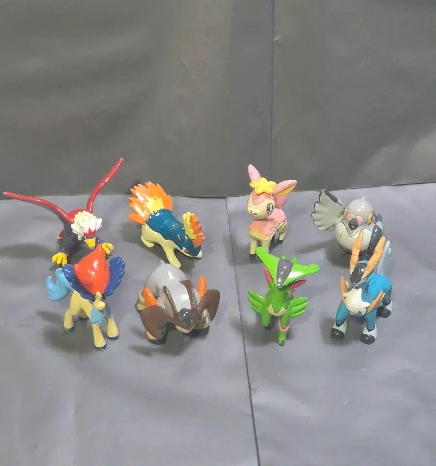 ポケモン フィギュア 古典 モンスターコレクション ジャンク セット