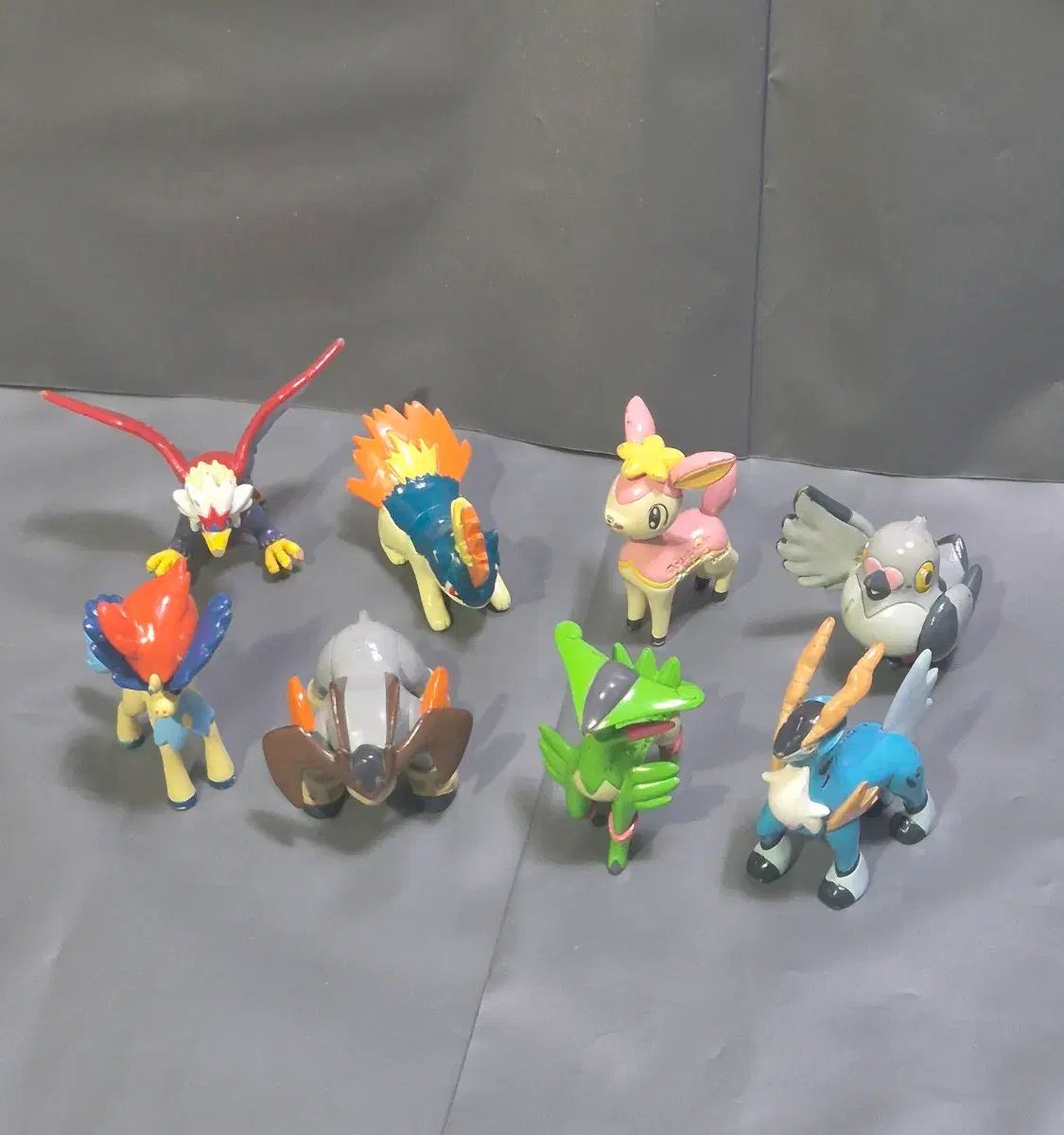 ポケモン フィギュア 古典 モンスターコレクション ジャンク セット