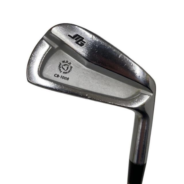 中古】 三浦技研 CB-1008 8S アイアンセット IR リシャフト