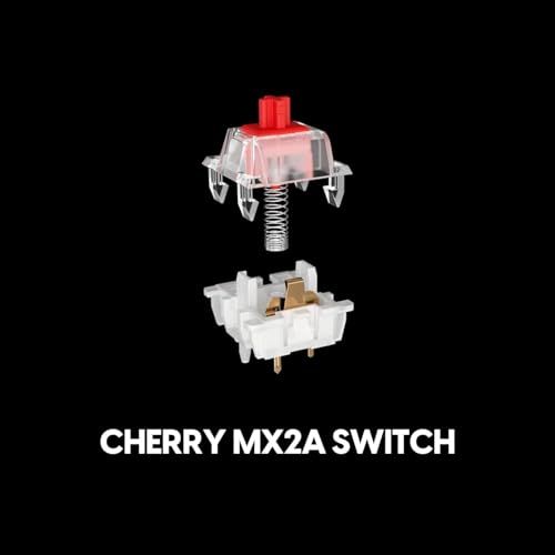  Pulsar Gaming Gears XBOARD MS ゲーミング キーボード ISO UK配列 89キー CHERRY MX 2 Aスイッチ 8 K Polling Rate 130 a 342 b その他 キッチン 食器