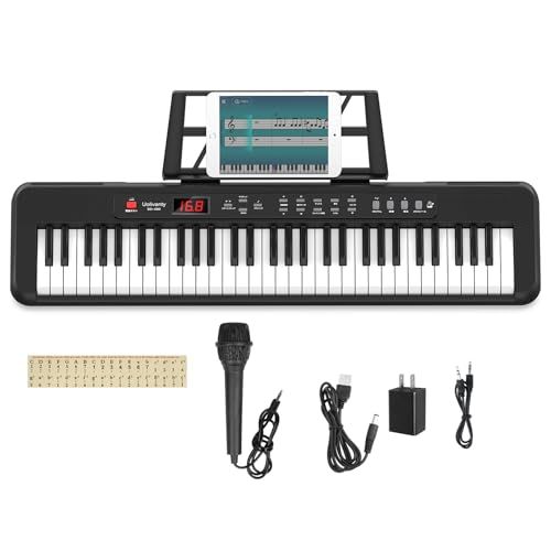 電子ピアノ 61鍵盤 電子キーボード キーボード ピアノ 60デモ曲 200音色 200リズム内蔵 LCDディスプレイ搭載 初心者 持ち運び 軽量 日本語で表記 日本語取扱説明書 4 a 3840 f 2