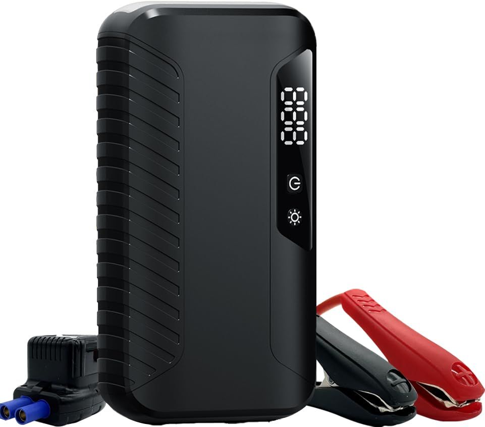 Kaedear カエディア バイク ジャンプスターター エンジン始動 12 V ジャンピング バッテリー上り 排気量 ?4000 cc オートバイ 車 モバイルピット KDR JS 1 5012 d 69 c