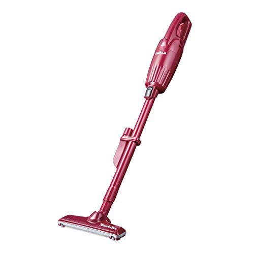 マキタ Makita 充電式クリーナ レッド バッテリ内蔵式 10 8 V 2 Ah 充電器付 1310 f 0 1