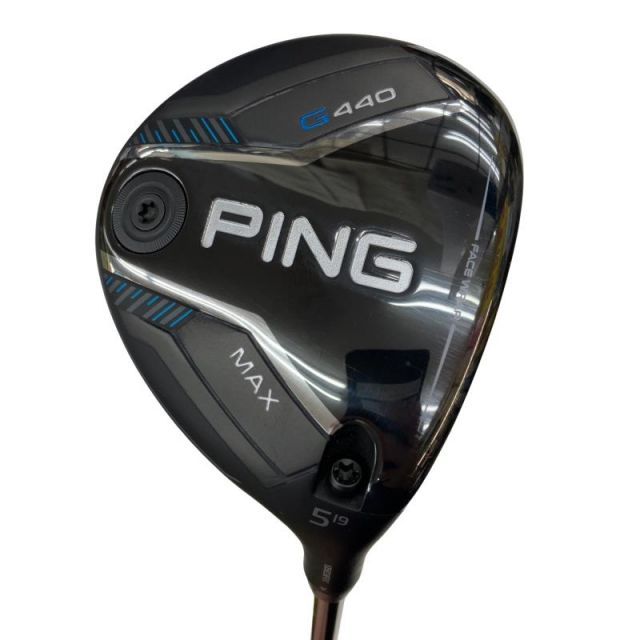 中古】 ピン G440 MAX 5W フェアウェイウッド FW PING TOUR 2.0 CHROME