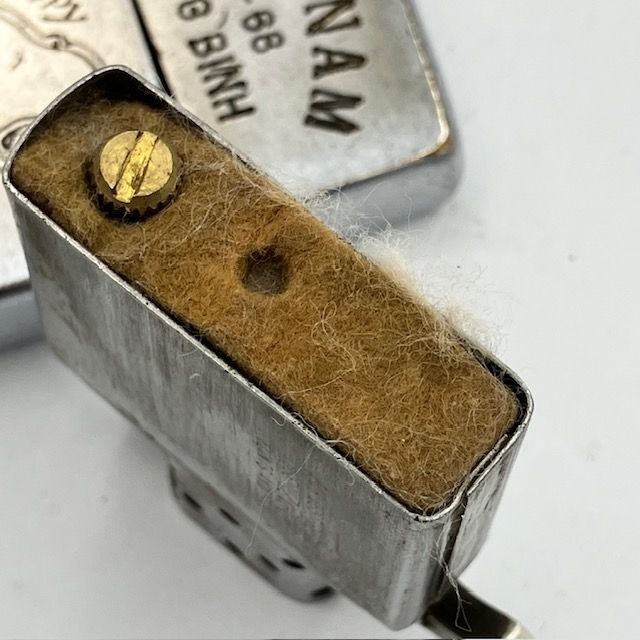 ZIPPO ジッポー ベトナム 1967年前期 スヌーピー柄 ベトナムジッポー