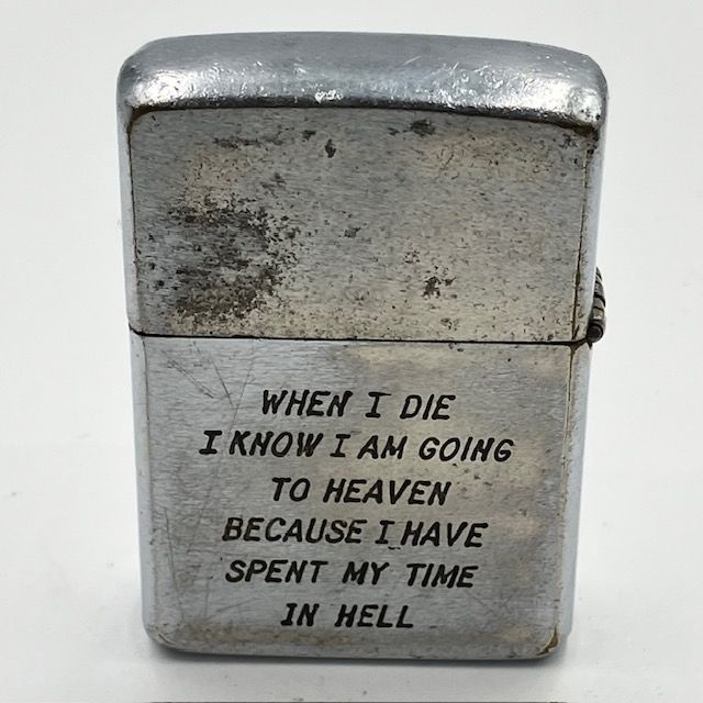ZIPPO ジッポー ベトナム 1967年前期 スヌーピー柄 ベトナムジッポー