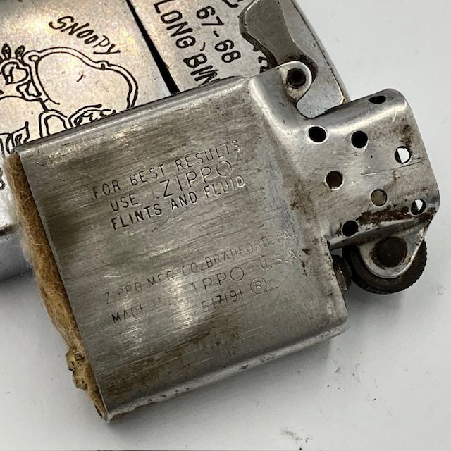 ZIPPO ジッポー ベトナム 1967年前期 スヌーピー柄 ベトナムジッポー