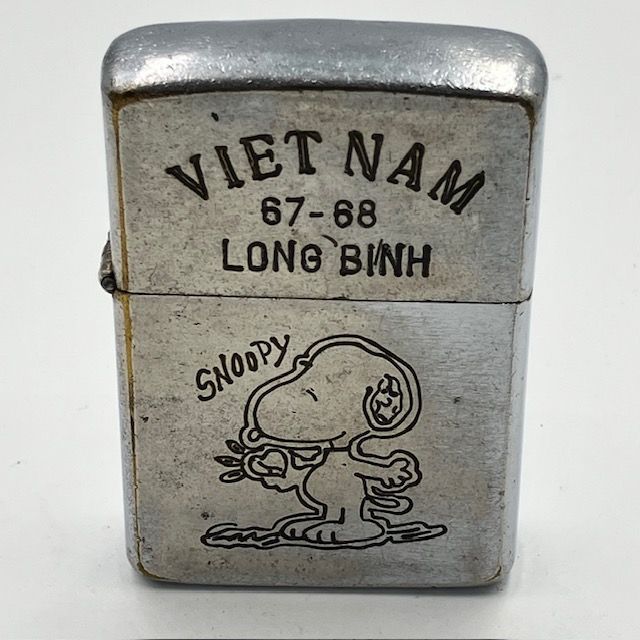 ZIPPO ジッポー ベトナム 1967年前期 スヌーピー柄 ベトナムジッポー
