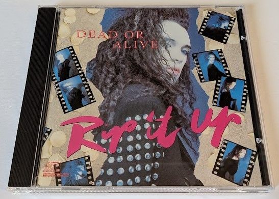 デッド オア アライブ DEAD OR ALIVE リップ イット アップ RIP IT UP デッド オア アライブ DEAD OR ALIVE リップ イット アップ RIP IT UP