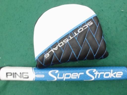 中古】 ピン Scottsdale CRAZ-E(2025) 34インチ(SS TOUR 2.0) パター