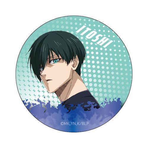 凛① 糸師 ブルーロック まじかる百貨店缶バッジ - メルカリ