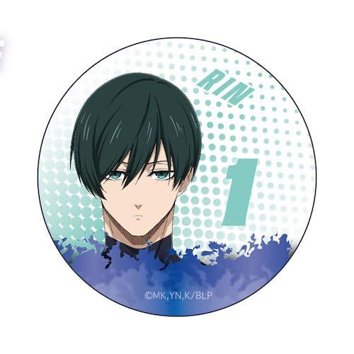 凛① 糸師 ブルーロック まじかる百貨店缶バッジ - メルカリ