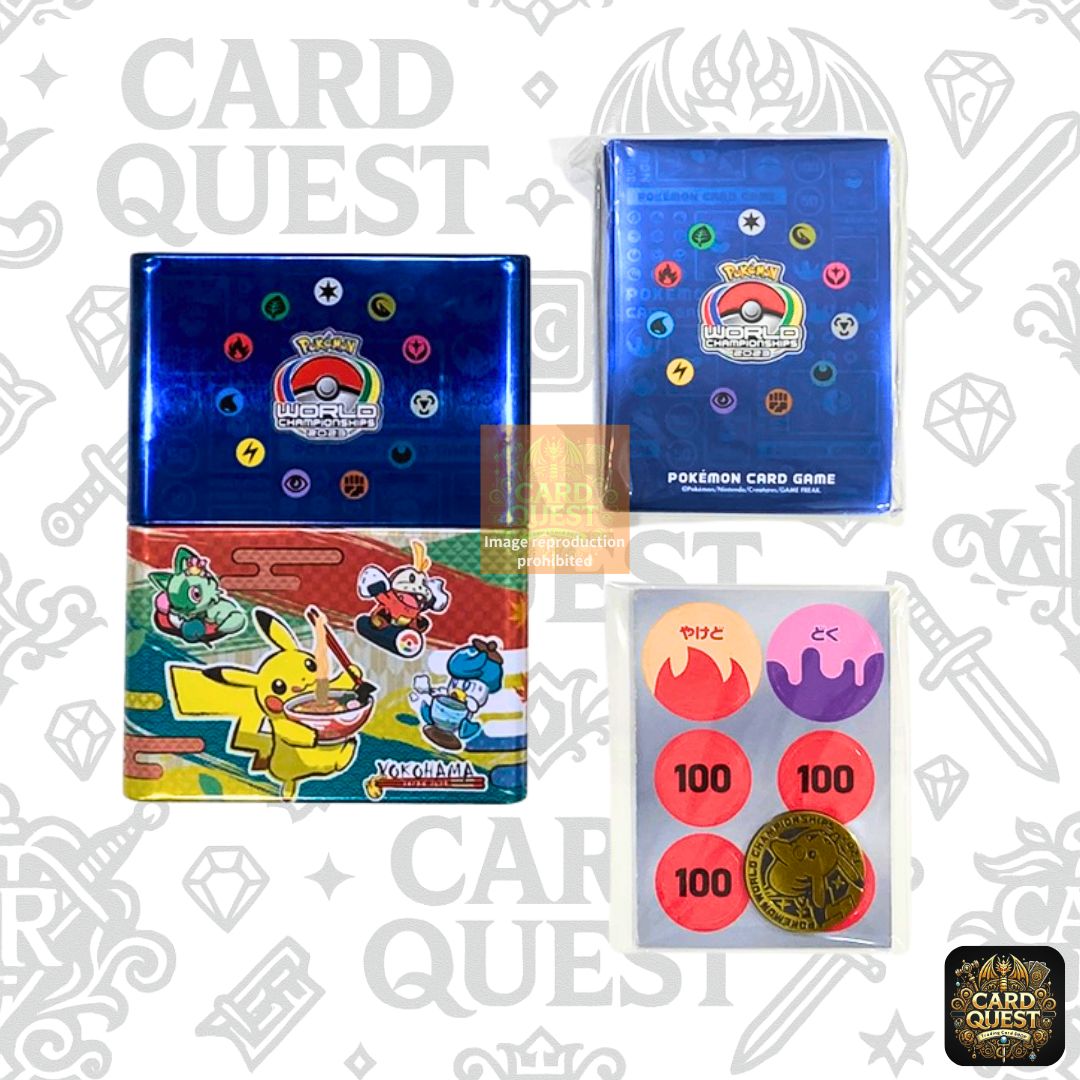 サプライのみ】ポケモンワールドチャンピオンシップス2023横浜 記念