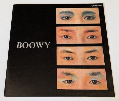 ボウイ BOOWY ボウイ BOOWY 中古CD 12cm盤 CA32-1148 氷室京介 布袋