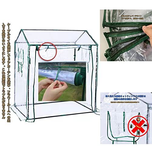 防雨|防寒|防風対策 害虫|鳥防止