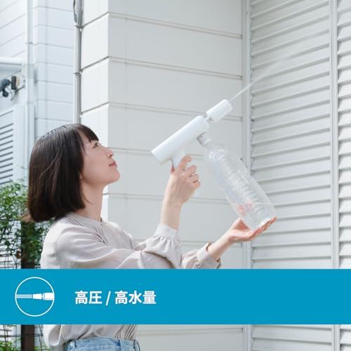 迅速に発送 スパイサー ポケッタブル 高圧洗浄機 SWU-201 WH 家電大賞 2025-2025 | MONOQLO ベストバイ オブ ザ イヤー2025 コードレス|充電式 3段階圧力調整 ペットボトル対応 折りたたみ a 864 b 5 f その他 キッチン 食器