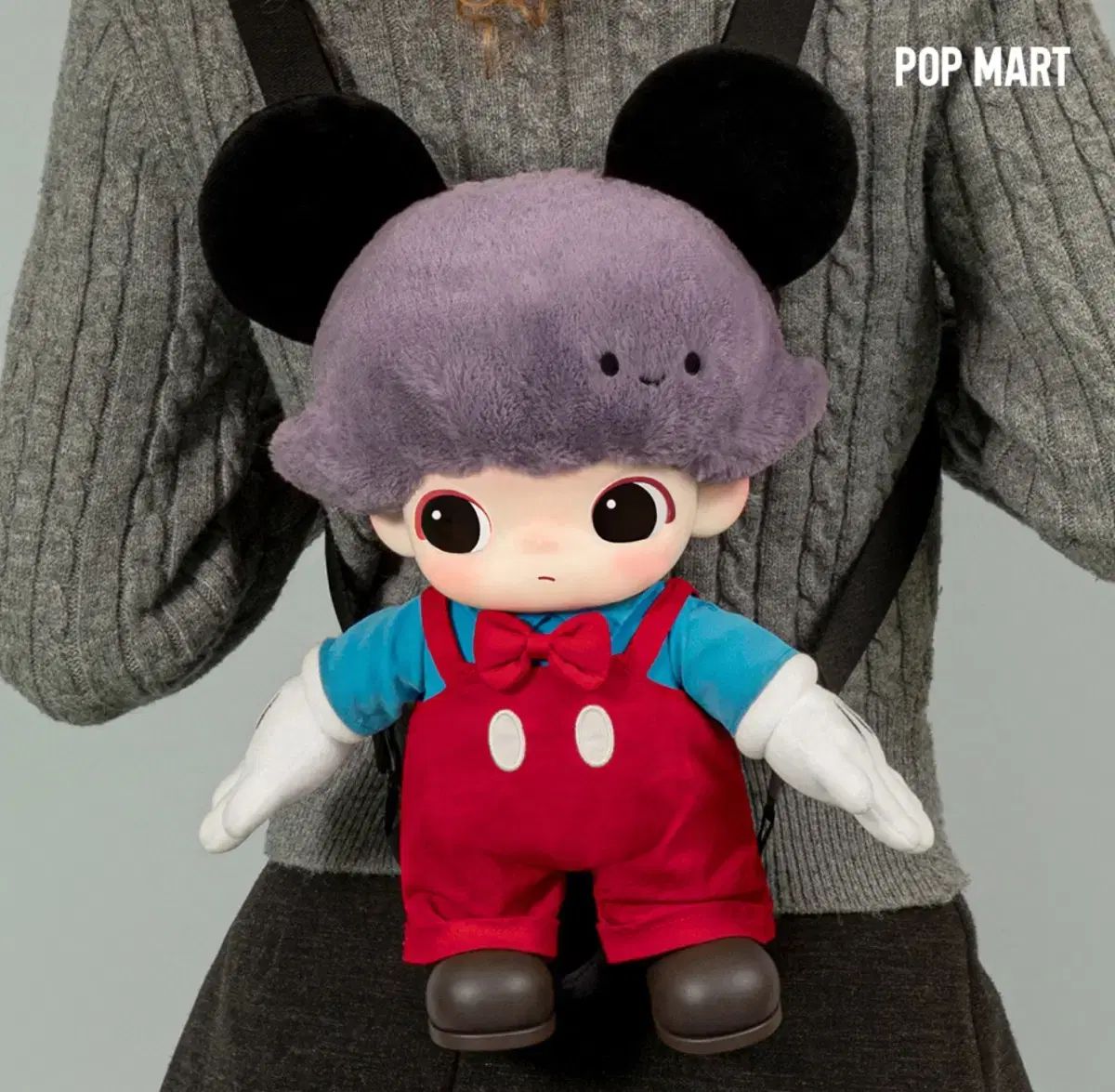 POP MART ポップマート DIMOO ディムー ミッキー PLUSH プラッシュ バックパック バッグ