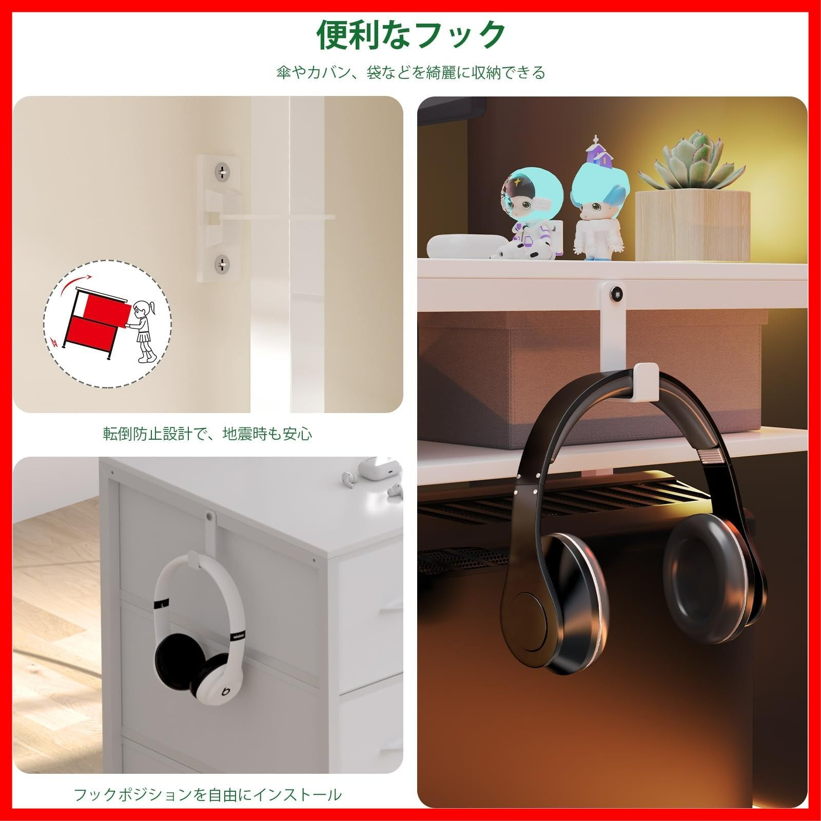 cm ゲーミングデスク