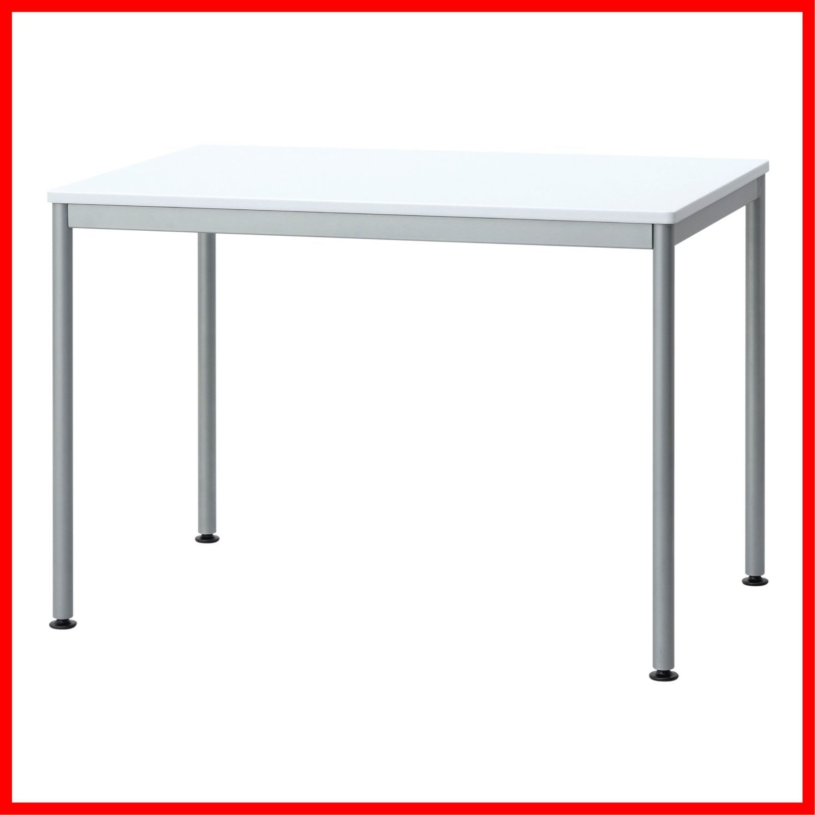 HEM-1060 W 1000*600 ホワイト ユニットテーブル ナカバヤシ