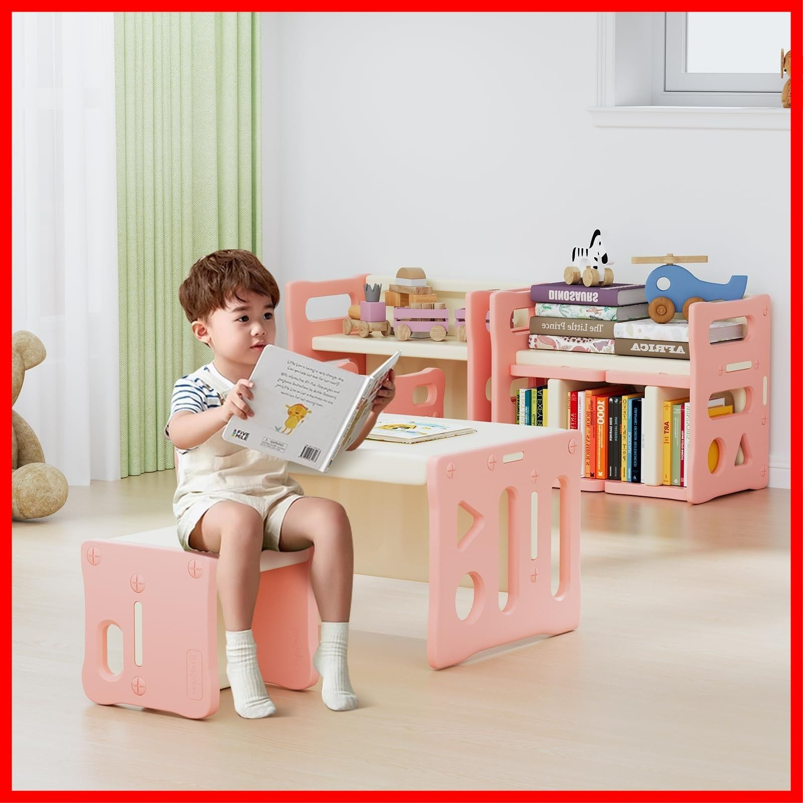 組立簡単 リビング学習|絵かき|ダイニング|プレイセット