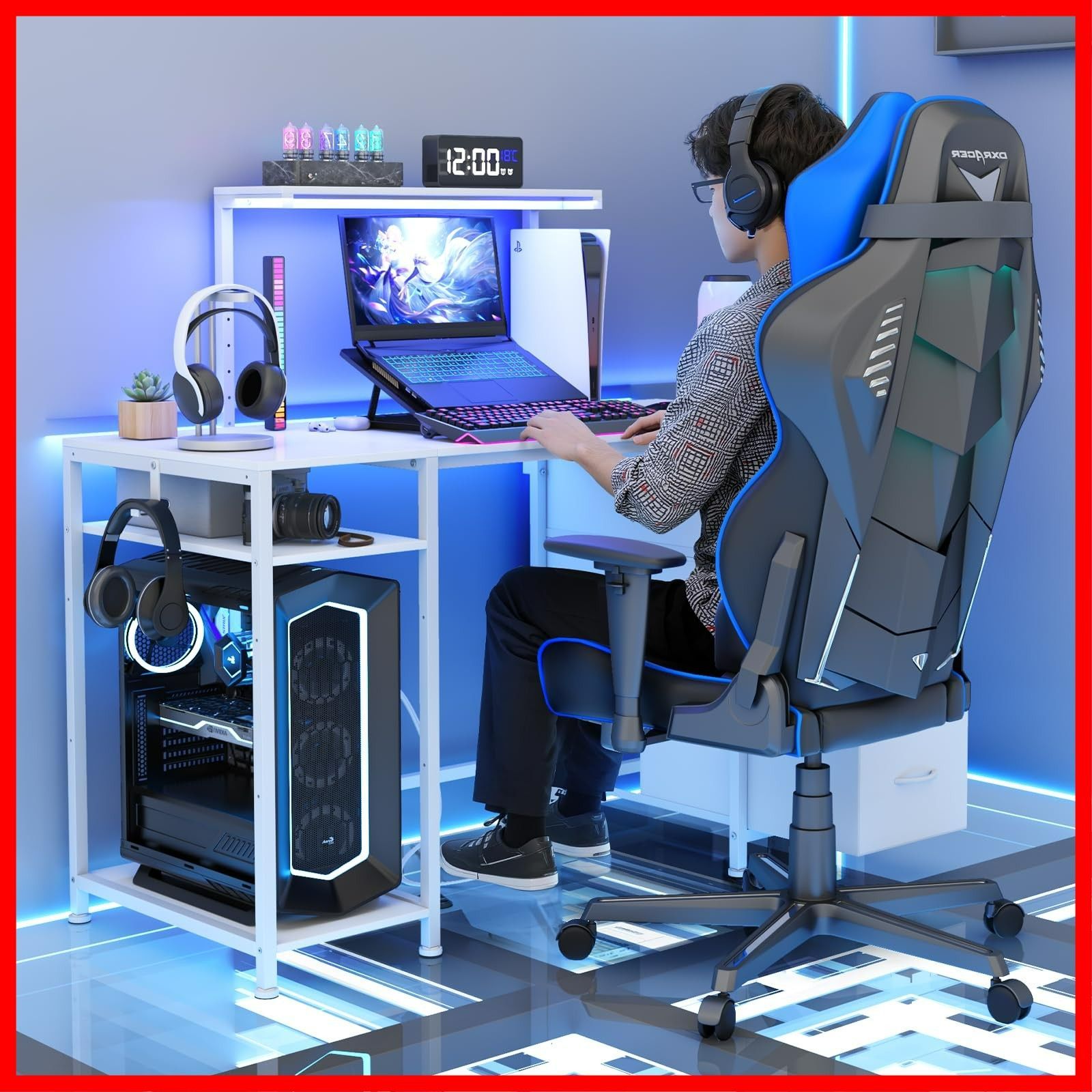 引き出し3杯 desk