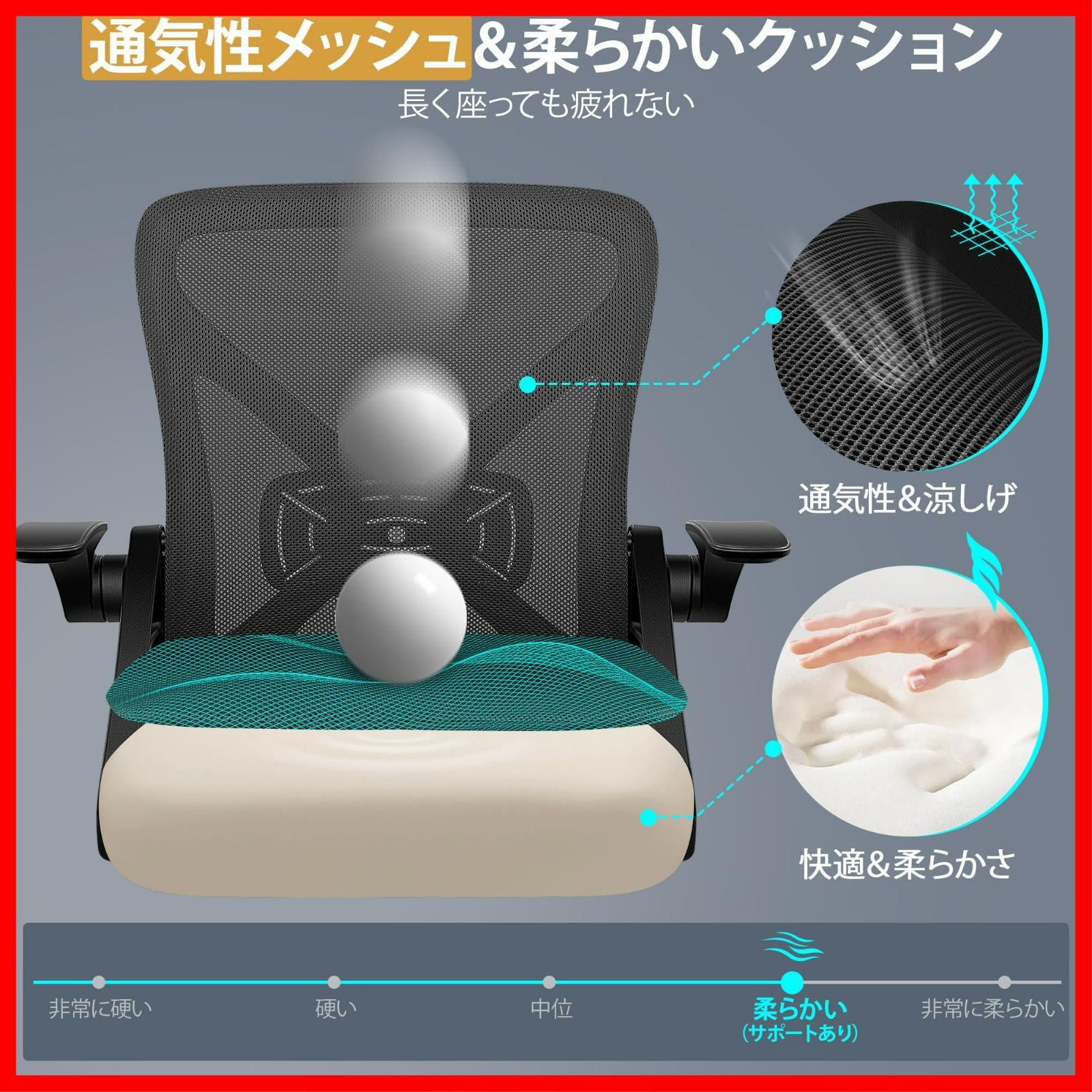 多機能 人間工学