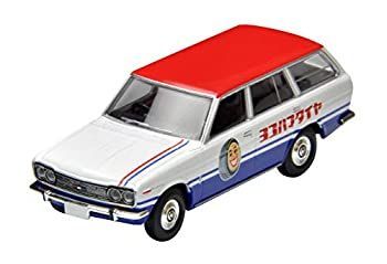 【中古】 トミカリミテッドヴィンテージ 1/64 LV-81d ダットサン ブルーバードバン ヨコハマタイヤ 68年式 完成品