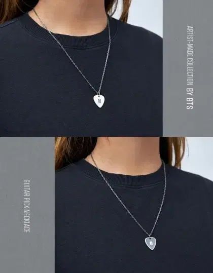 BTS SUGA ユンギ artist made ギターピックネックレス BTS Artistメイド ユンギ シュガ(SUGA・ユンギ) ギターピック