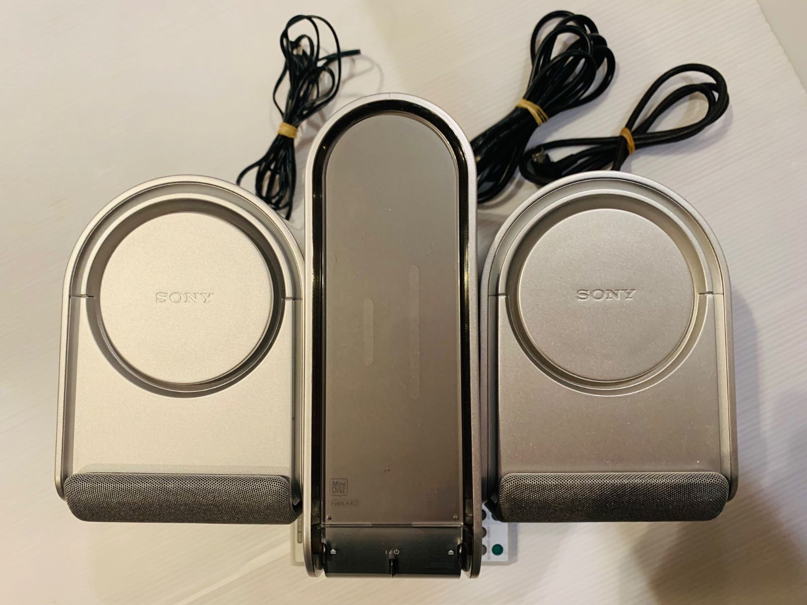 SONY CD・MDコンポ 【LAM-Z05】 配線補修済】SONY LAM-Z05 Sound Gate CD/MD コンポ - メルカリ