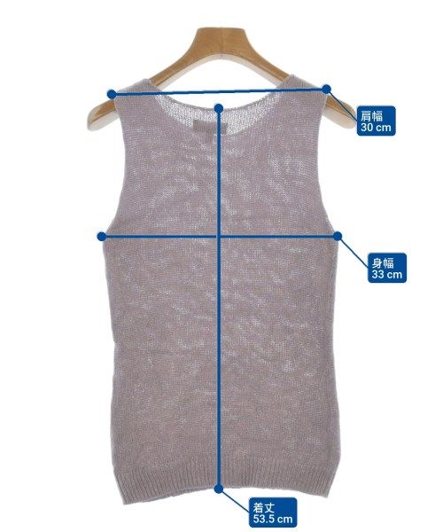 Theory ベスト レディース 【古着】【中古】【送料無料】 - メルカリ