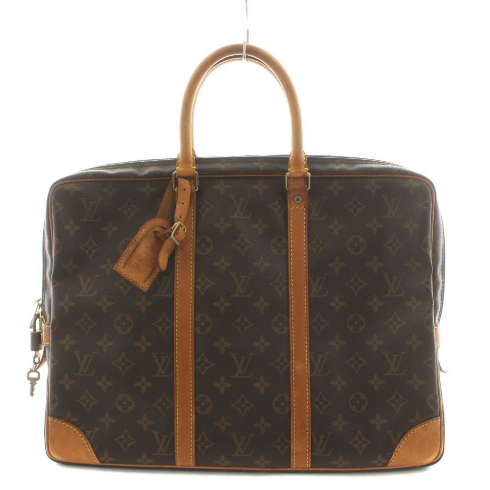 ルイヴィトン LOUIS VUITTON モノグラム ポルト ドキュマン