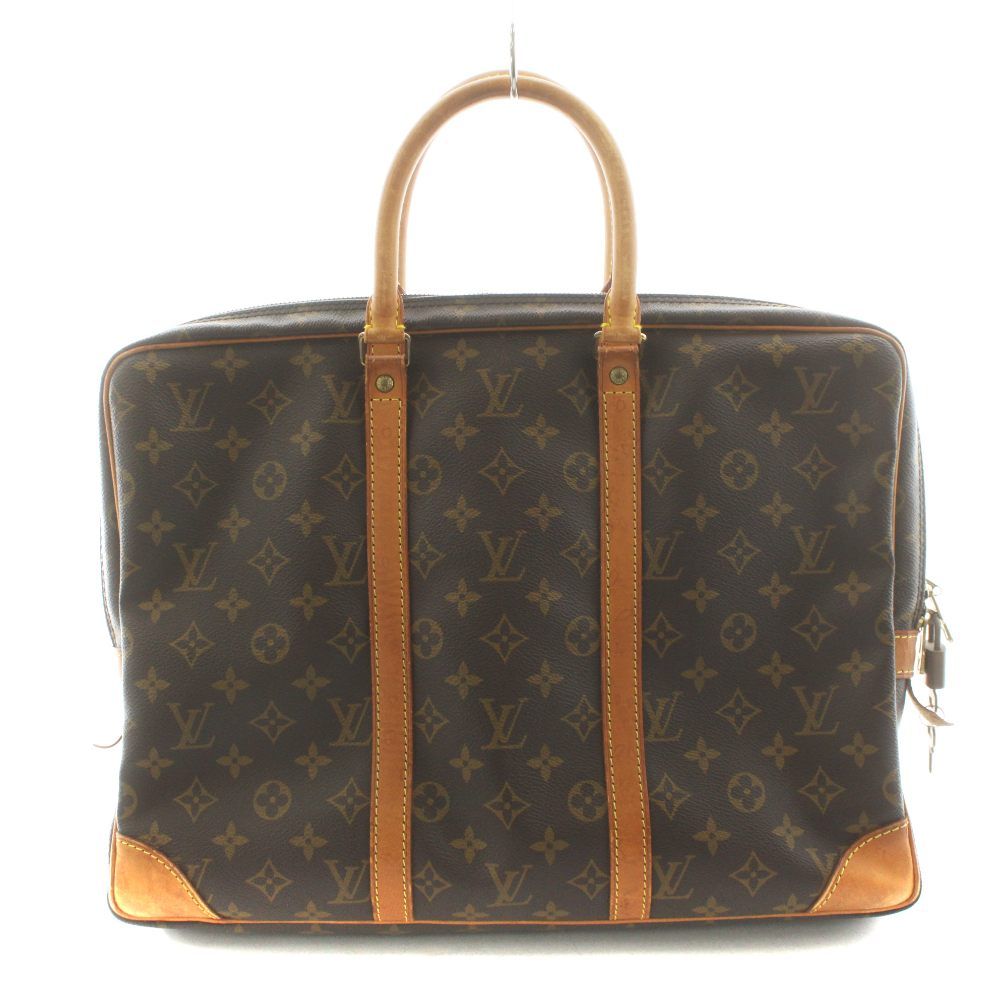 ルイヴィトン LOUIS VUITTON モノグラム ポルト ドキュマン