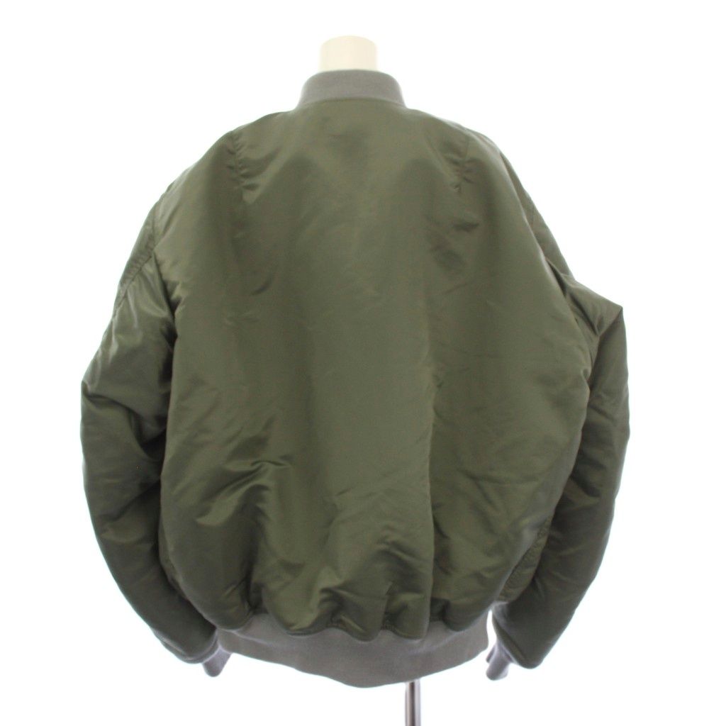 シンゾーン Shinzone MA-1 ミリタリージャケット 中綿ブルゾン F