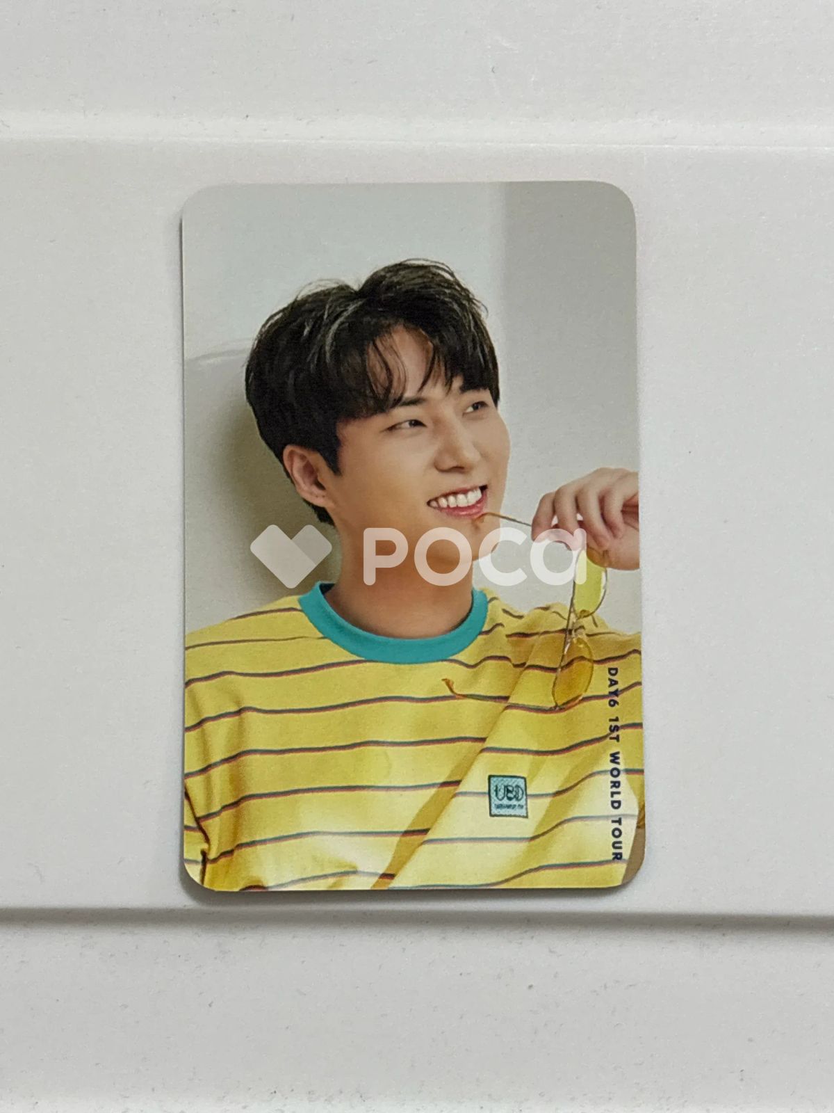 DAY6 ヨンケイ DAY6 1ST WORLD TOUR Youth トレカ セット - メルカリ