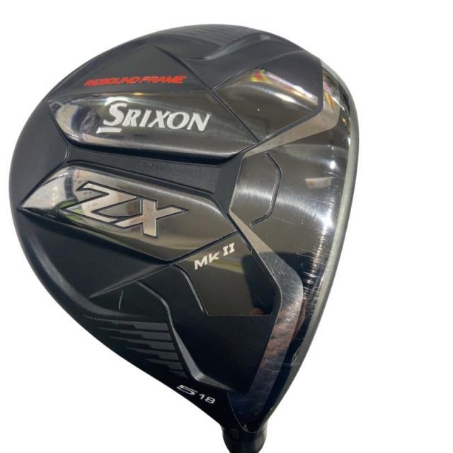 ダンロップ SRIXON ZX Mk II 5W フェアウェイウッド FW リシャフト