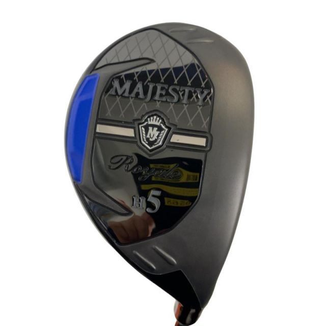【中古】 マジェスティゴルフ(旧マルマン) MAJESTY Royale(2023) H5 ユーティリティ UT MAJESTY LV550(UT) (フレックスR) メンズ 男性用 右利き 右用 Bランク ゴルフクラブ 中古 マジェスティゴルフ(旧マルマン) MAJESTY Royale(2021) 5W