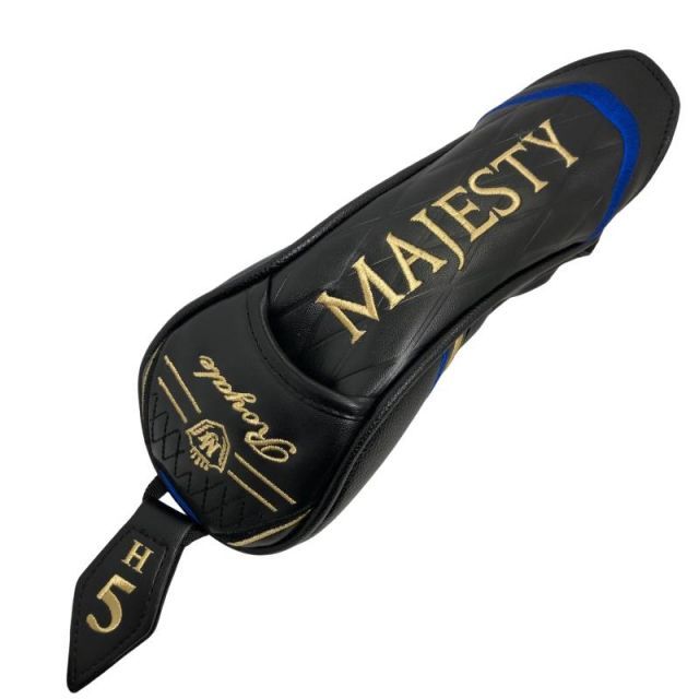 【中古】 マジェスティゴルフ(旧マルマン) MAJESTY Royale(2023) H5 ユーティリティ UT MAJESTY LV550(UT) (フレックスR) メンズ 男性用 右利き 右用 Bランク ゴルフクラブ 中古 マジェスティゴルフ(旧マルマン) MAJESTY Royale(2021) 5W