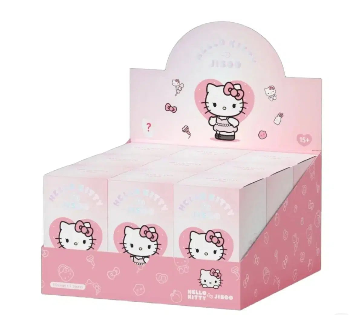 ハローキティ x ジス PLUSH キーホルダー セット