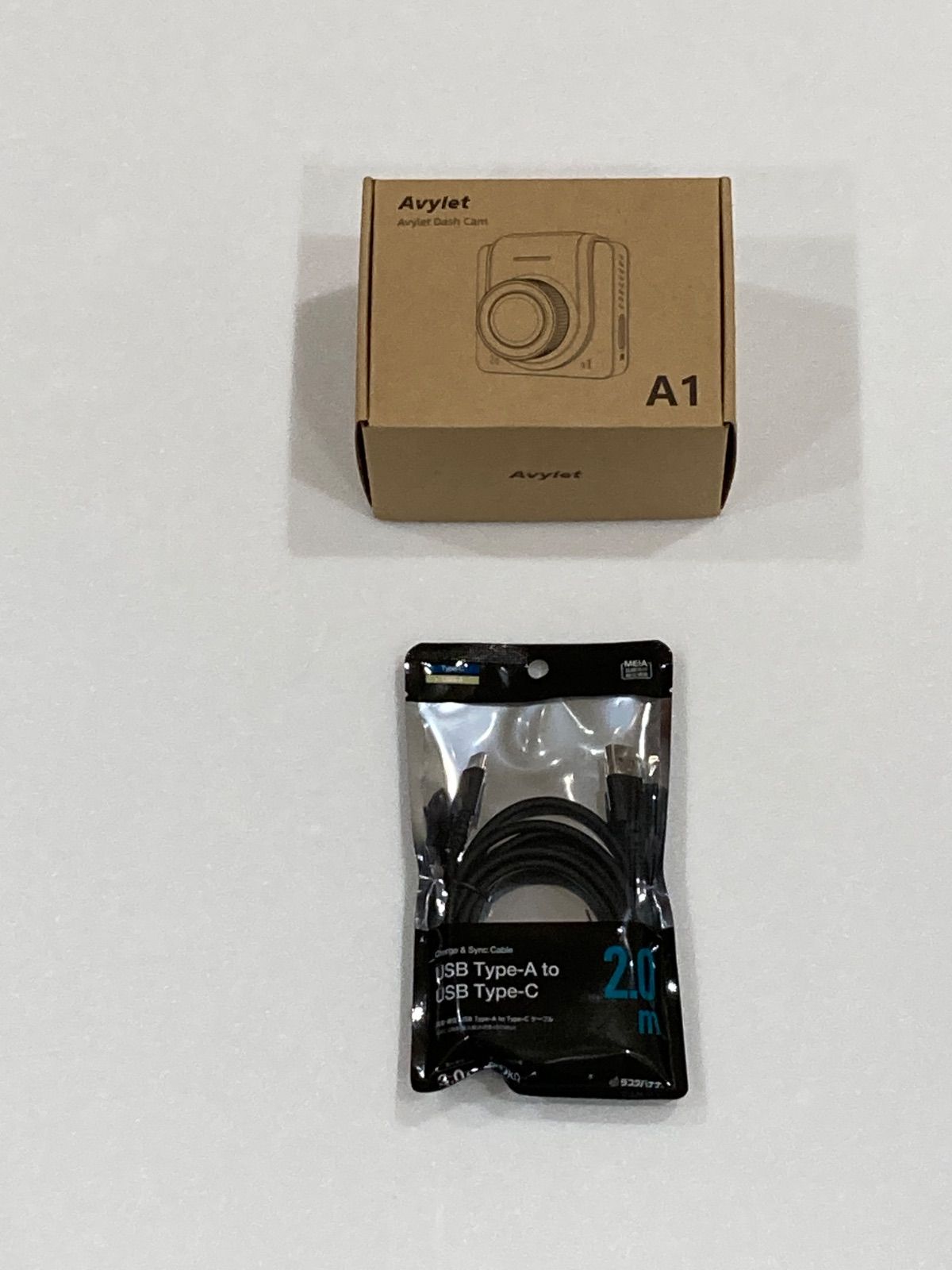 生活家電 Avylet ドライブレコーダー 前後カメラ 4Kフロント 1080Pリア Wb