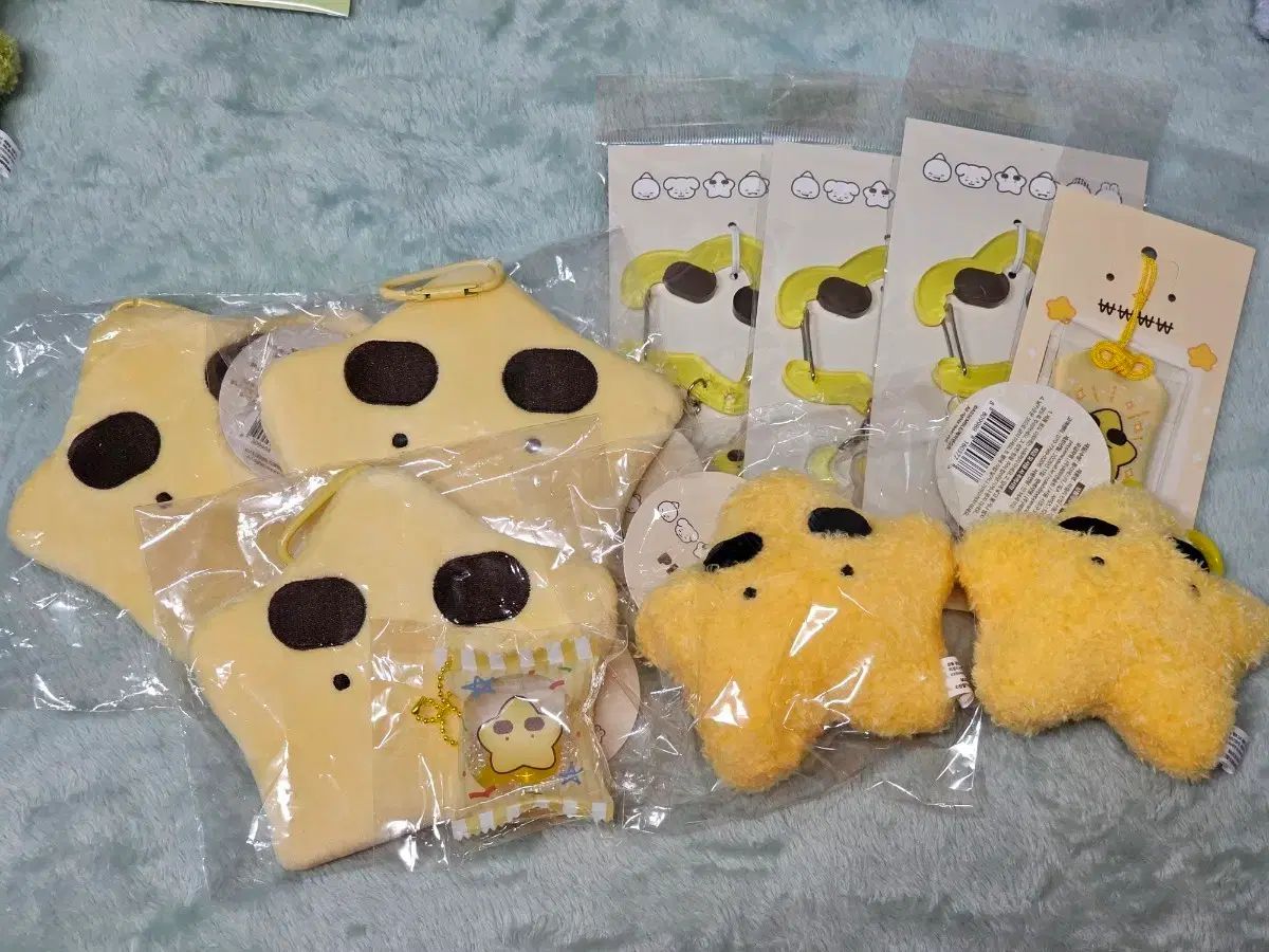 ピクセリー 各별 ぬいぐるみ キーリング ぬい カラビナ お守り ポーチ お菓子袋 キーホルダー まとめ