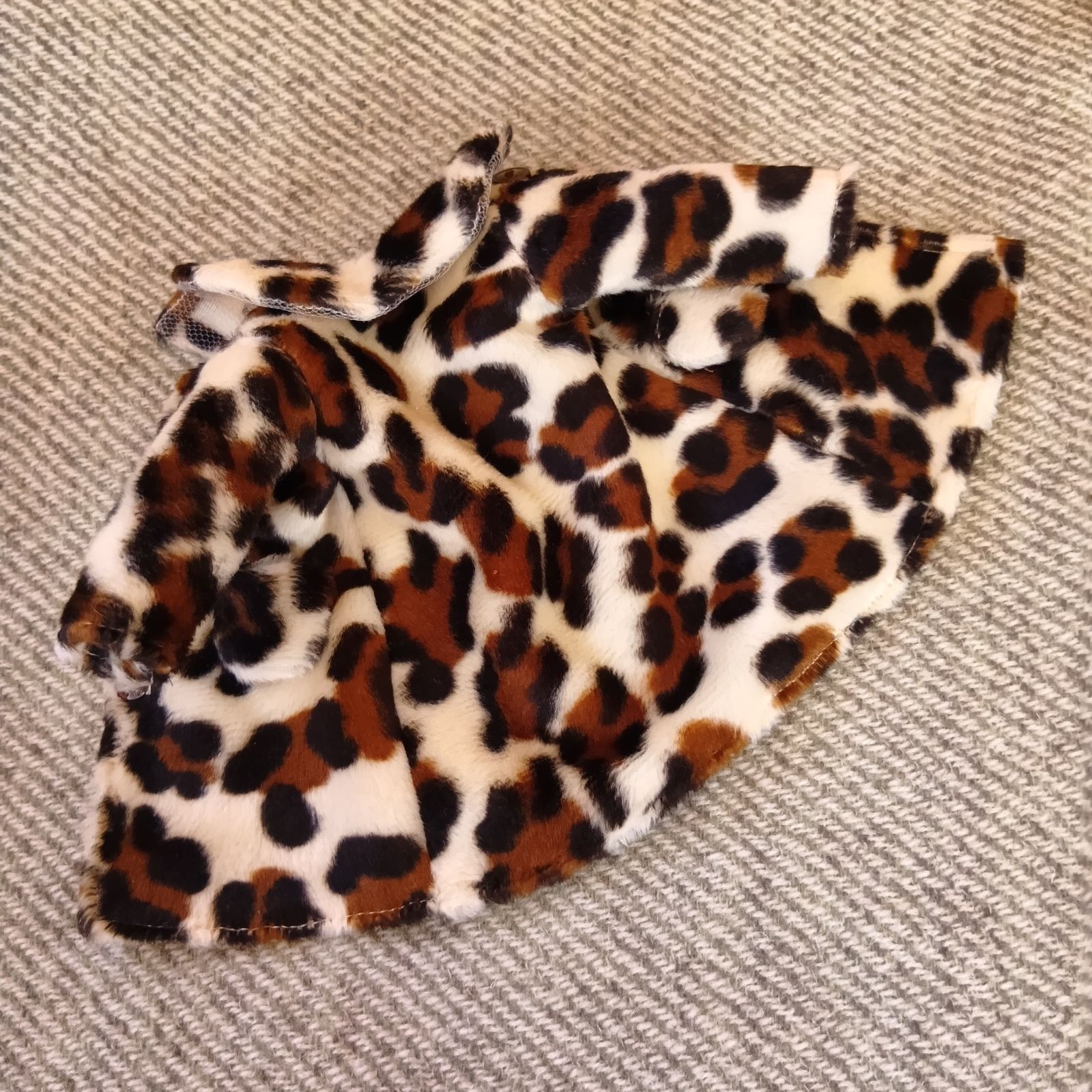 No.453 ジェニーちゃんのコート（レオパード柄） - メルカリ