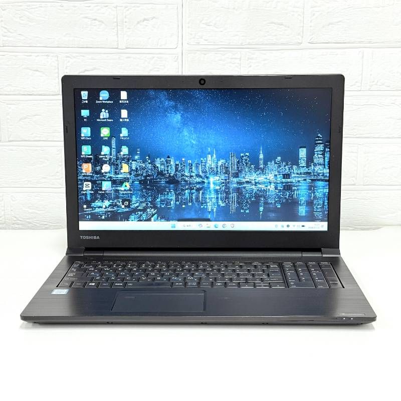 整備済み品】Dynabook/windows11/ノートパソコン/Corei7/第8世代/フル