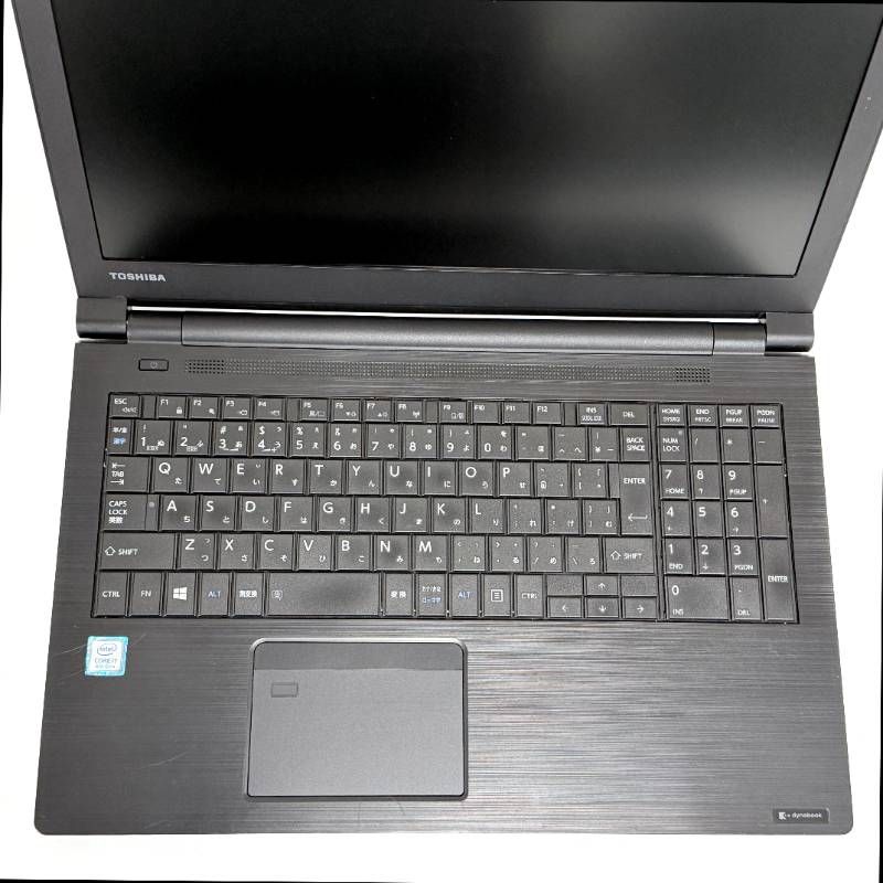 整備済み品】Dynabook/windows11/ノートパソコン/Corei7/第8世代/フル