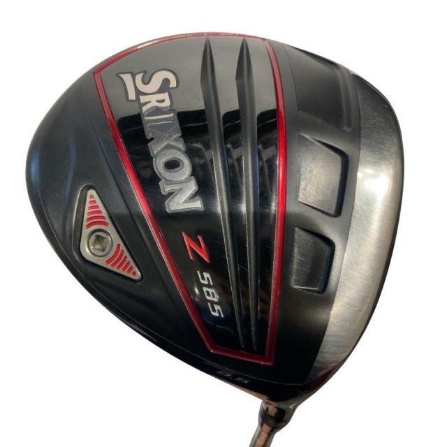 【】 ダンロップ SRIXON Z585 9.5° ドライバー DR 純正特注シャフト (フレックスS) メンズ 男性用 右利き 右用 Cランク ゴルフクラブ