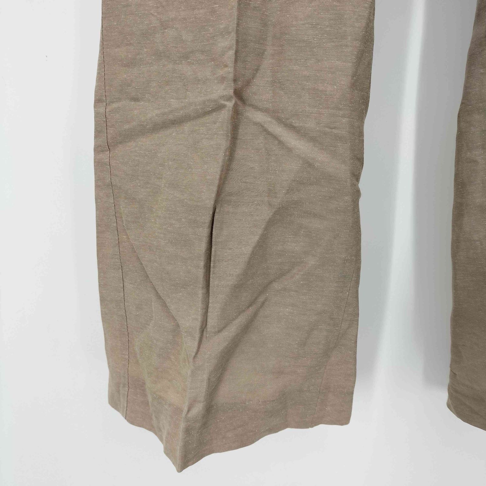 BELPER スラックス パンツ ベルパー BELPER シルクブレンド スラックスパンツ レディース 1