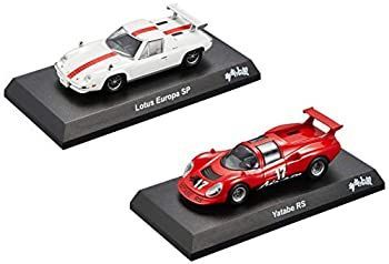 【中古】 京商 1/64 サーキットの狼 風吹裕矢2台セット (Yatabe RS Lotus Europe SP) 完成品