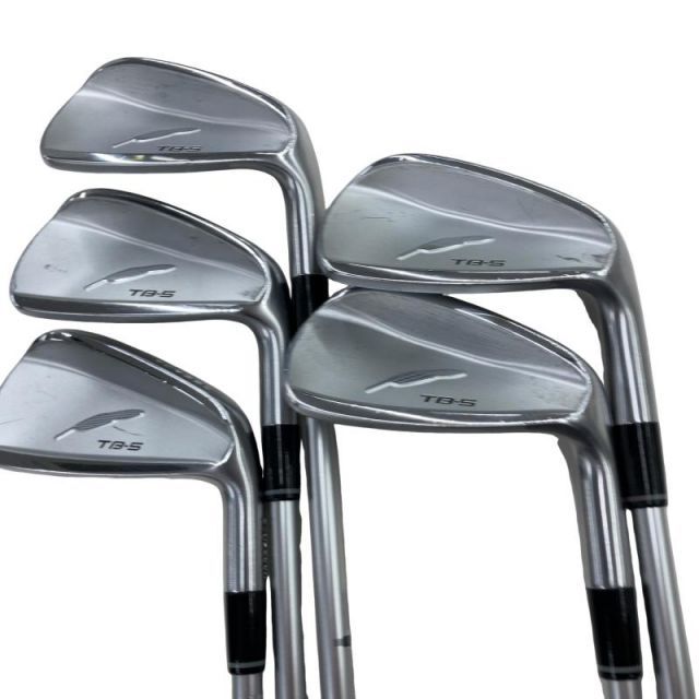 【中古】 フォーティーン TB-5 FORGED 5S アイアンセット IR 純正特注シャフト (フレックスSR) メンズ 男性用 右利き 右用 Cランク ゴルフクラブ