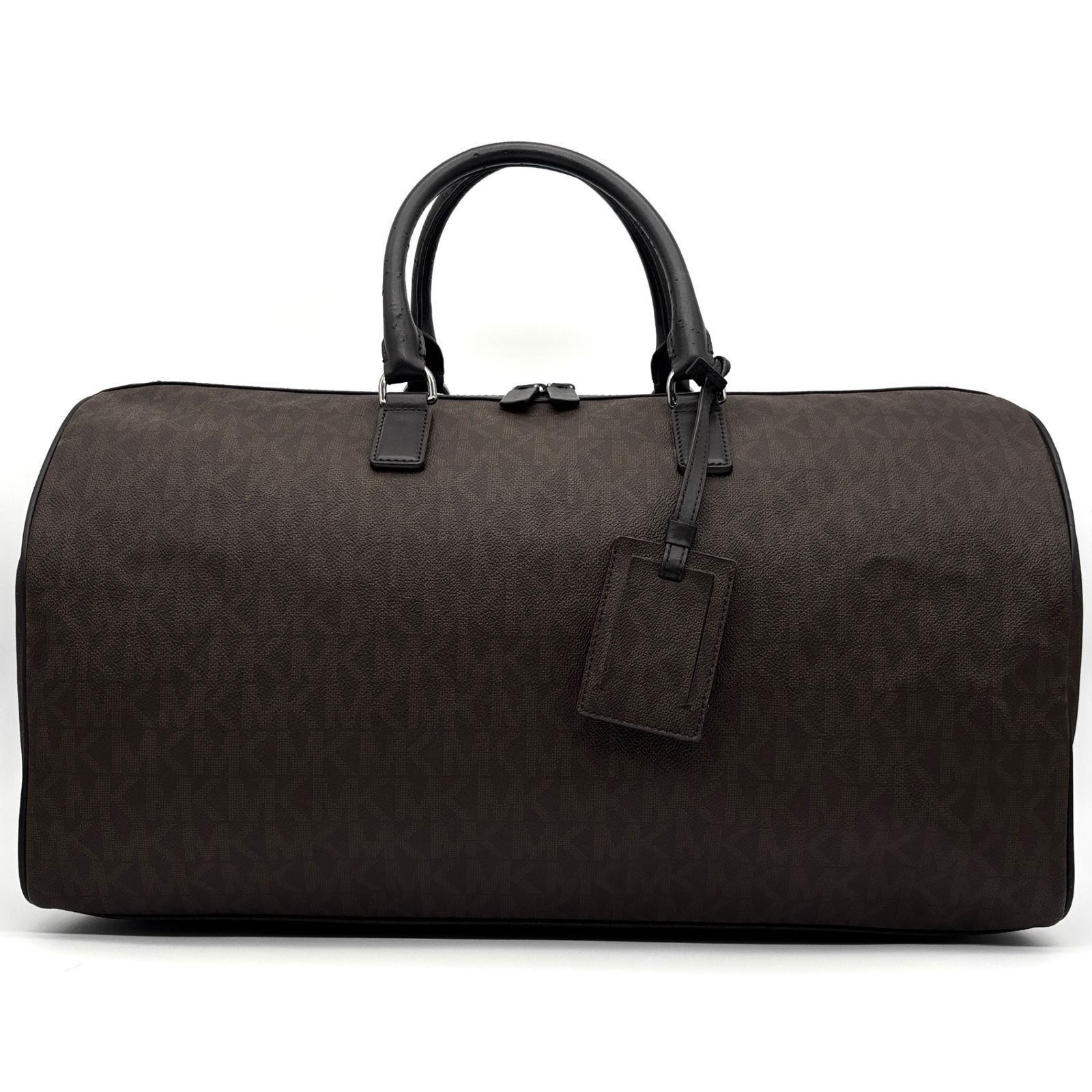 美品 MICHAEL KORS マイケルコース ボストンバッグ 2way ロゴ MK柄 